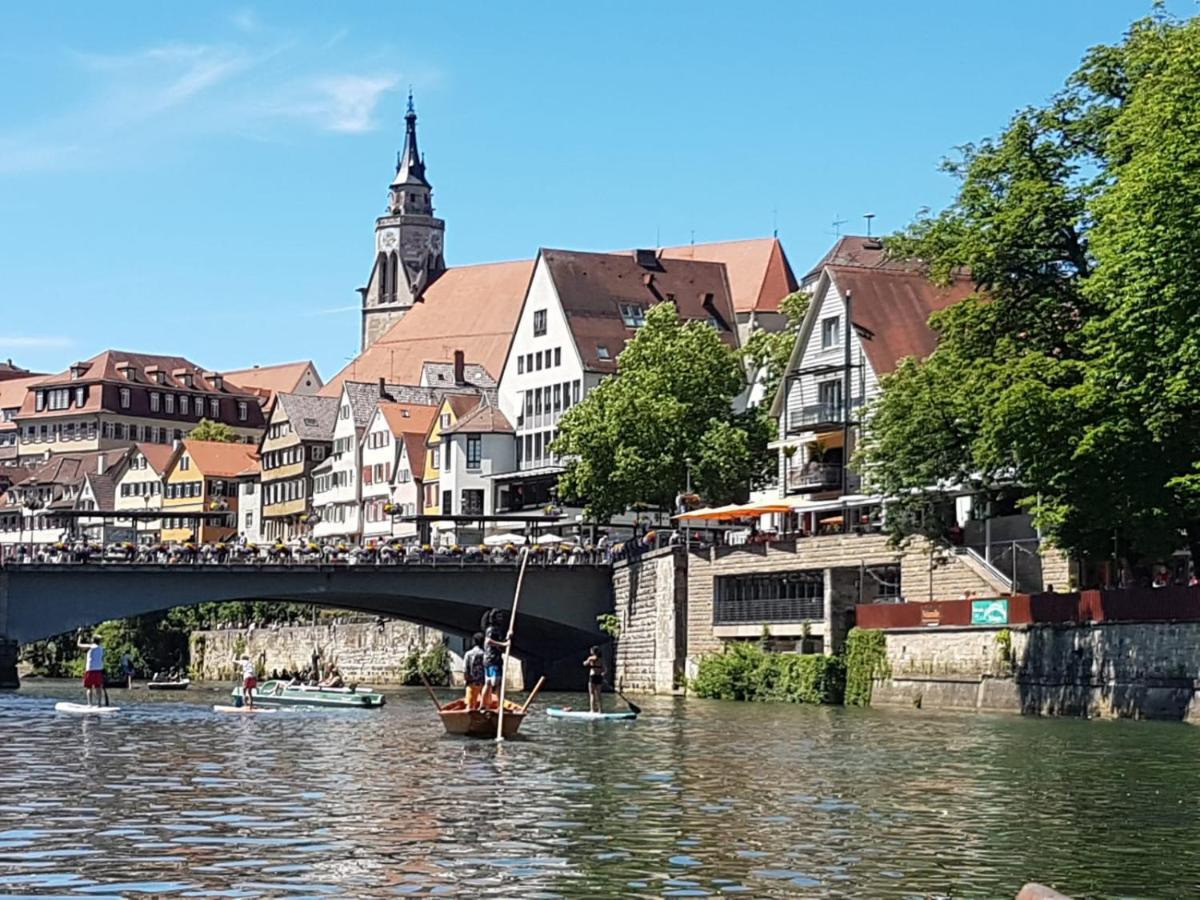 Ferienwohnung Burgblick Im Neuffener Tal Mit Sauna Und Wallbox Frickenhausen  ภายนอก รูปภาพ