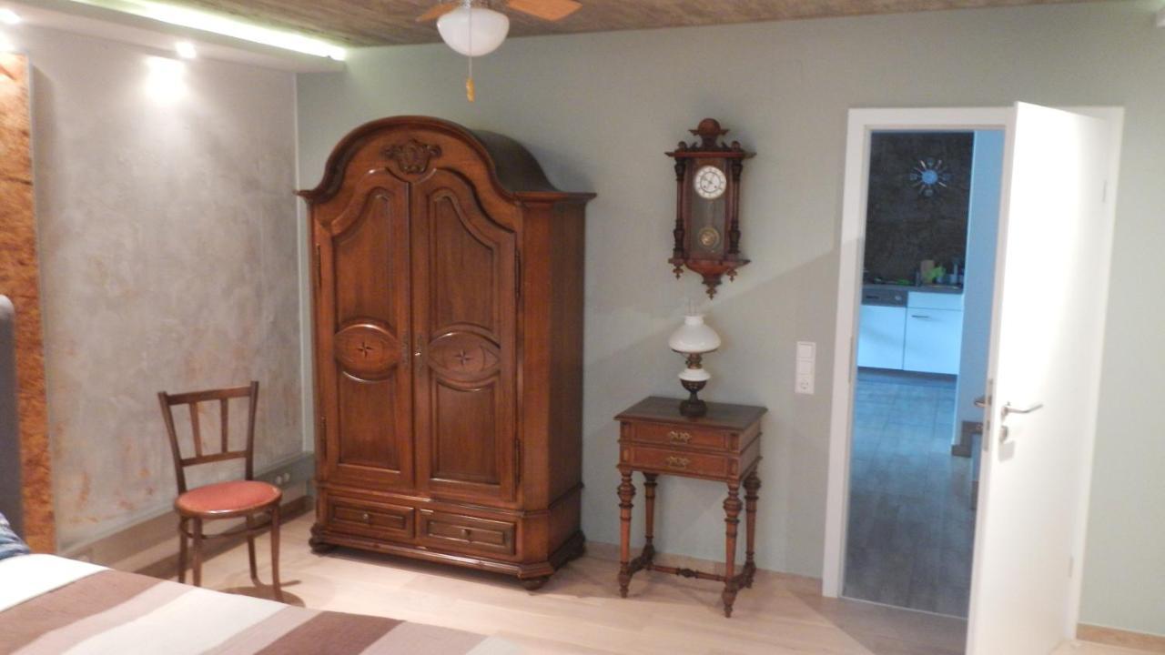 Ferienwohnung Burgblick Im Neuffener Tal Mit Sauna Und Wallbox Frickenhausen  ภายนอก รูปภาพ