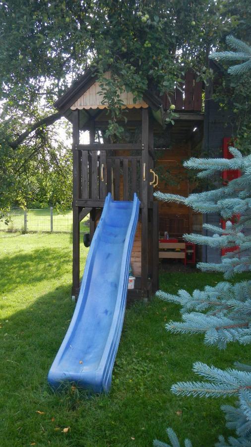 Ferienwohnung Burgblick Im Neuffener Tal Mit Sauna Und Wallbox Frickenhausen  ภายนอก รูปภาพ