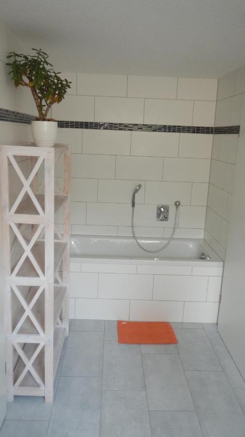 Ferienwohnung Burgblick Im Neuffener Tal Mit Sauna Und Wallbox Frickenhausen  ภายนอก รูปภาพ