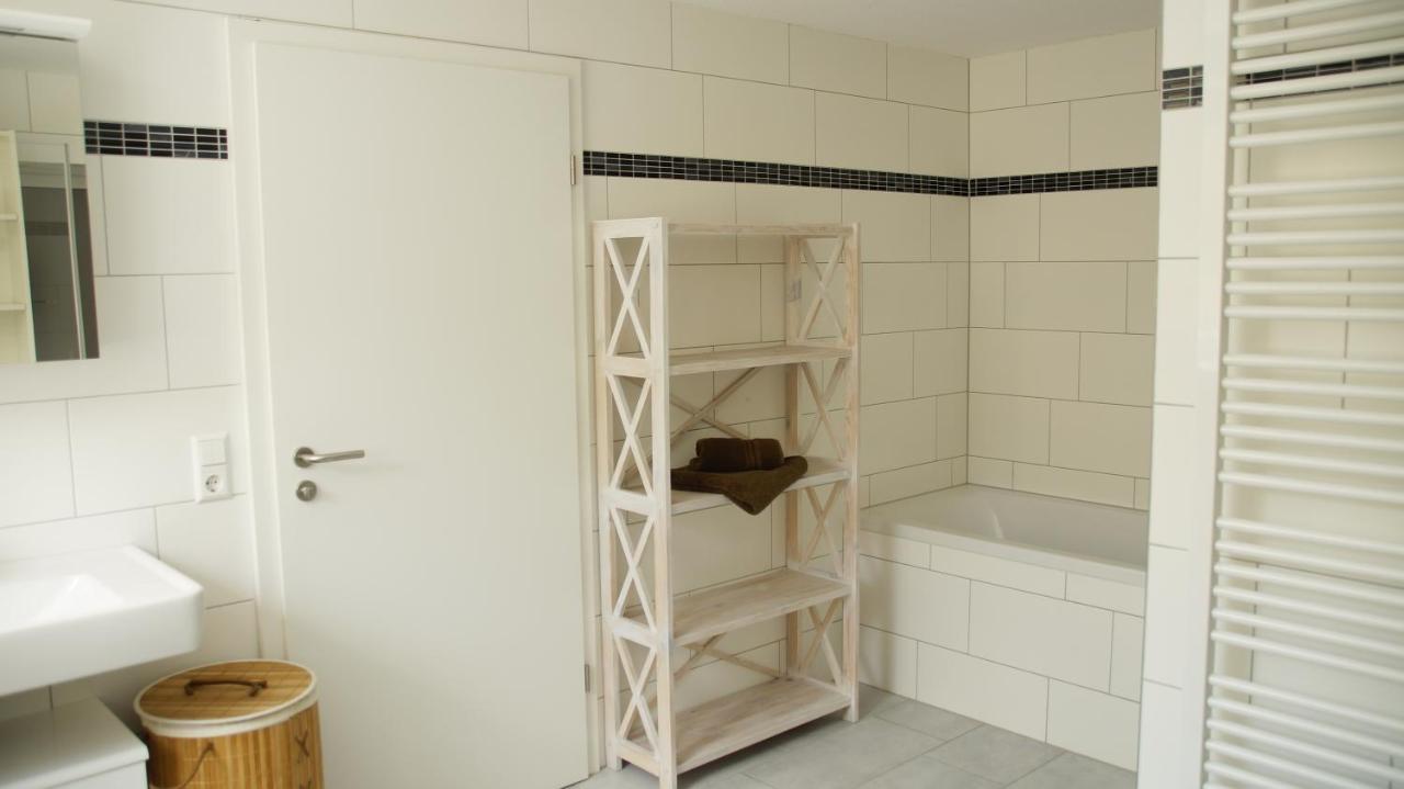 Ferienwohnung Burgblick Im Neuffener Tal Mit Sauna Und Wallbox Frickenhausen  ภายนอก รูปภาพ