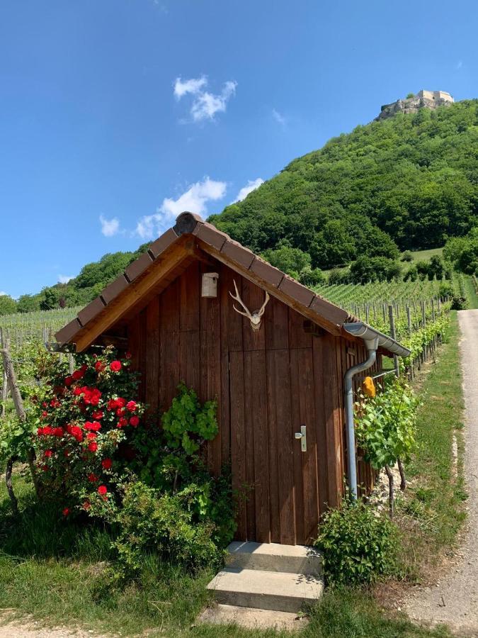 Ferienwohnung Burgblick Im Neuffener Tal Mit Sauna Und Wallbox Frickenhausen  ภายนอก รูปภาพ
