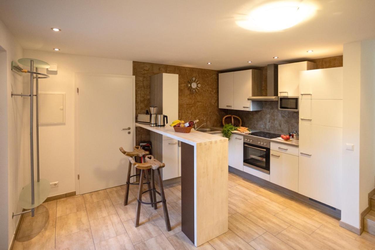 Ferienwohnung Burgblick Im Neuffener Tal Mit Sauna Und Wallbox Frickenhausen  ภายนอก รูปภาพ