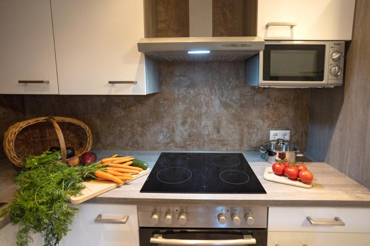 Ferienwohnung Burgblick Im Neuffener Tal Mit Sauna Und Wallbox Frickenhausen  ภายนอก รูปภาพ