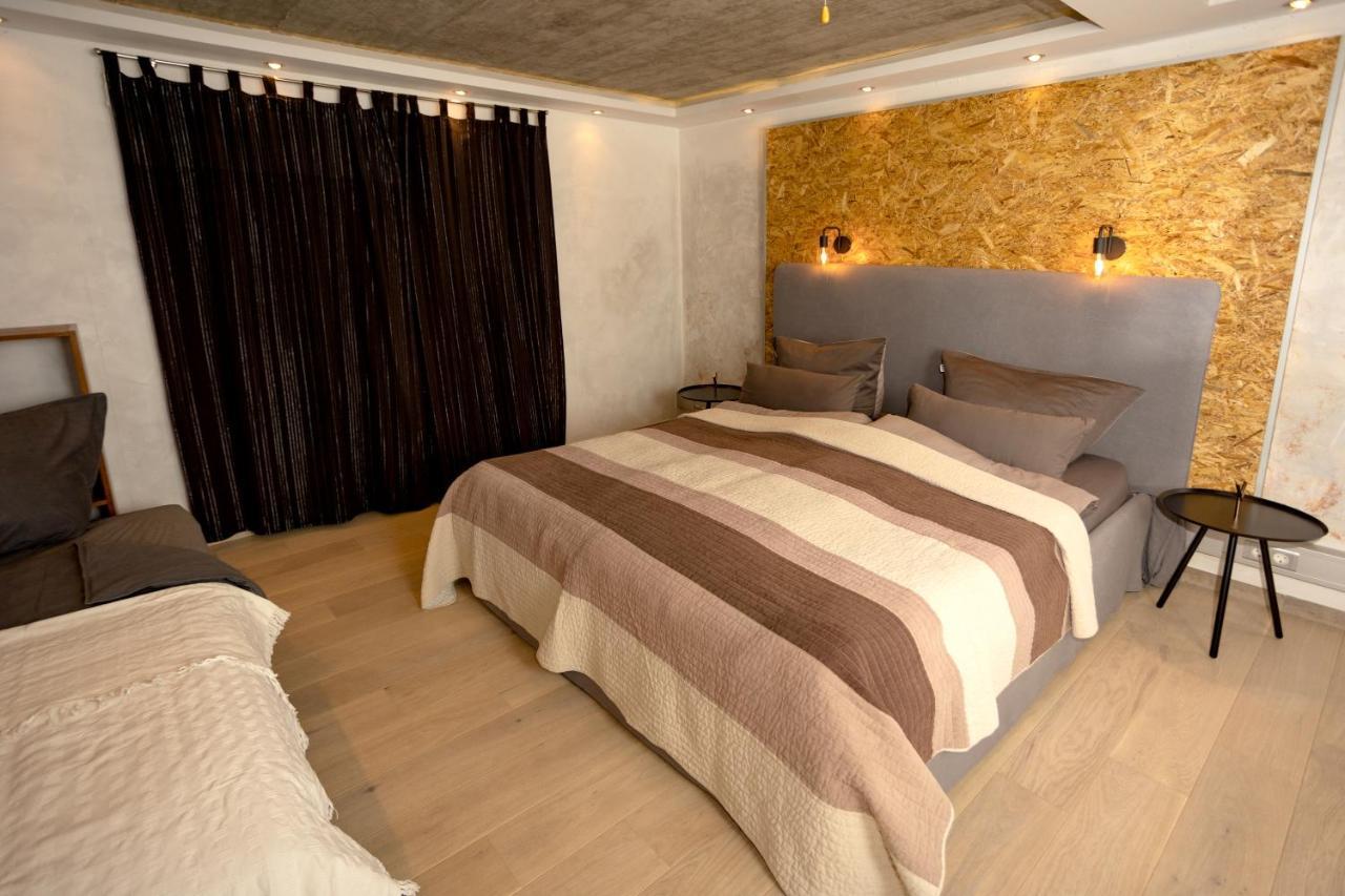 Ferienwohnung Burgblick Im Neuffener Tal Mit Sauna Und Wallbox Frickenhausen  ภายนอก รูปภาพ